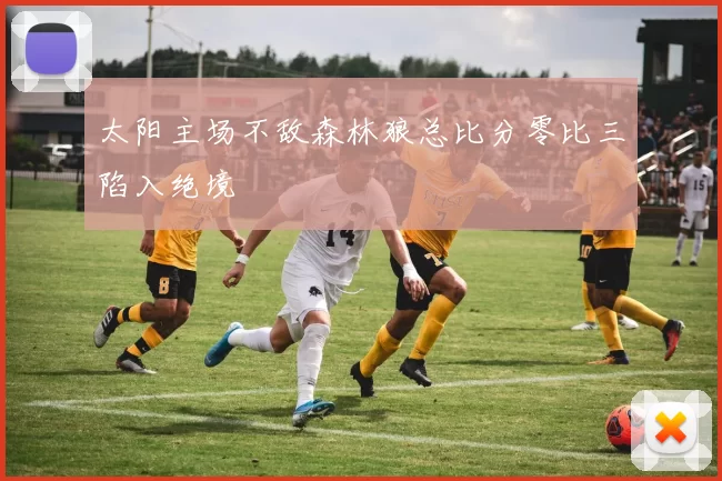太阳主场不敌森林狼总比分零比三陷入绝境